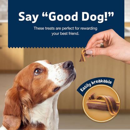 Sizzlers Natural Bacon-Style Soft-Moist Dog Treats