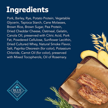 Sizzlers Natural Bacon-Style Soft-Moist Dog Treats
